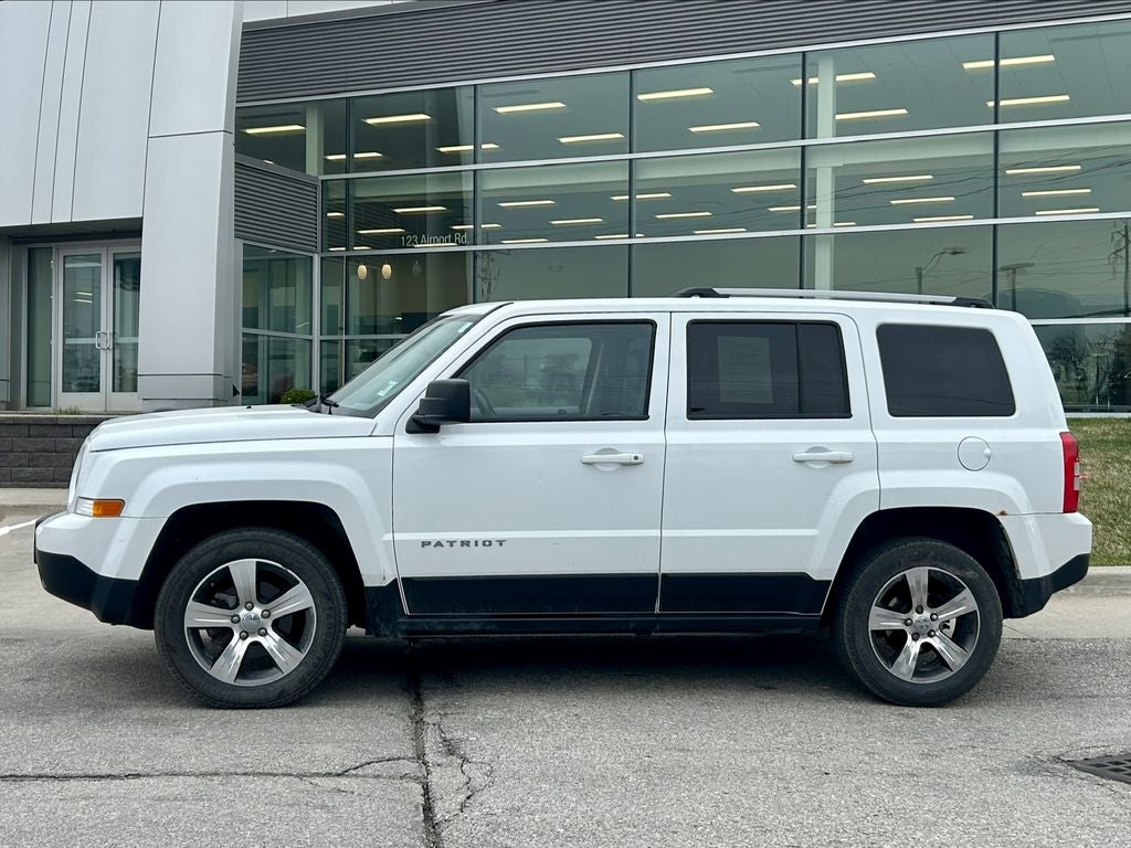 2016 Jeep Patriot High Altitude