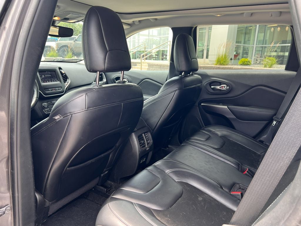 2021 Jeep Cherokee Latitude Plus