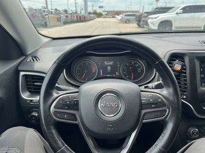 2021 Jeep Cherokee Latitude Plus