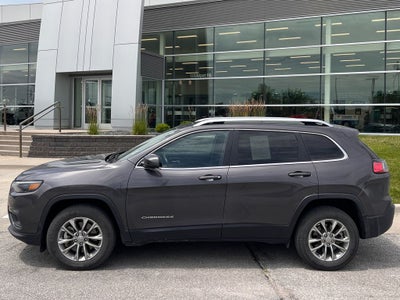 2021 Jeep Cherokee Latitude Plus