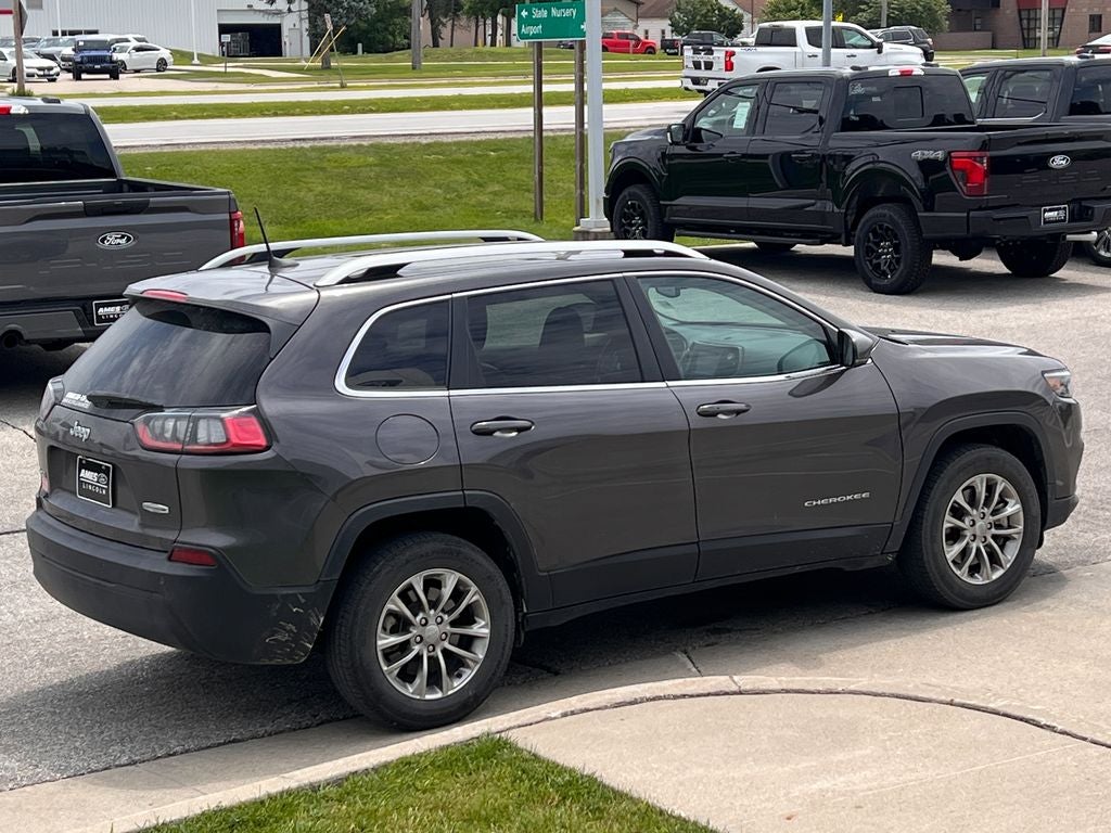 2021 Jeep Cherokee Latitude Plus