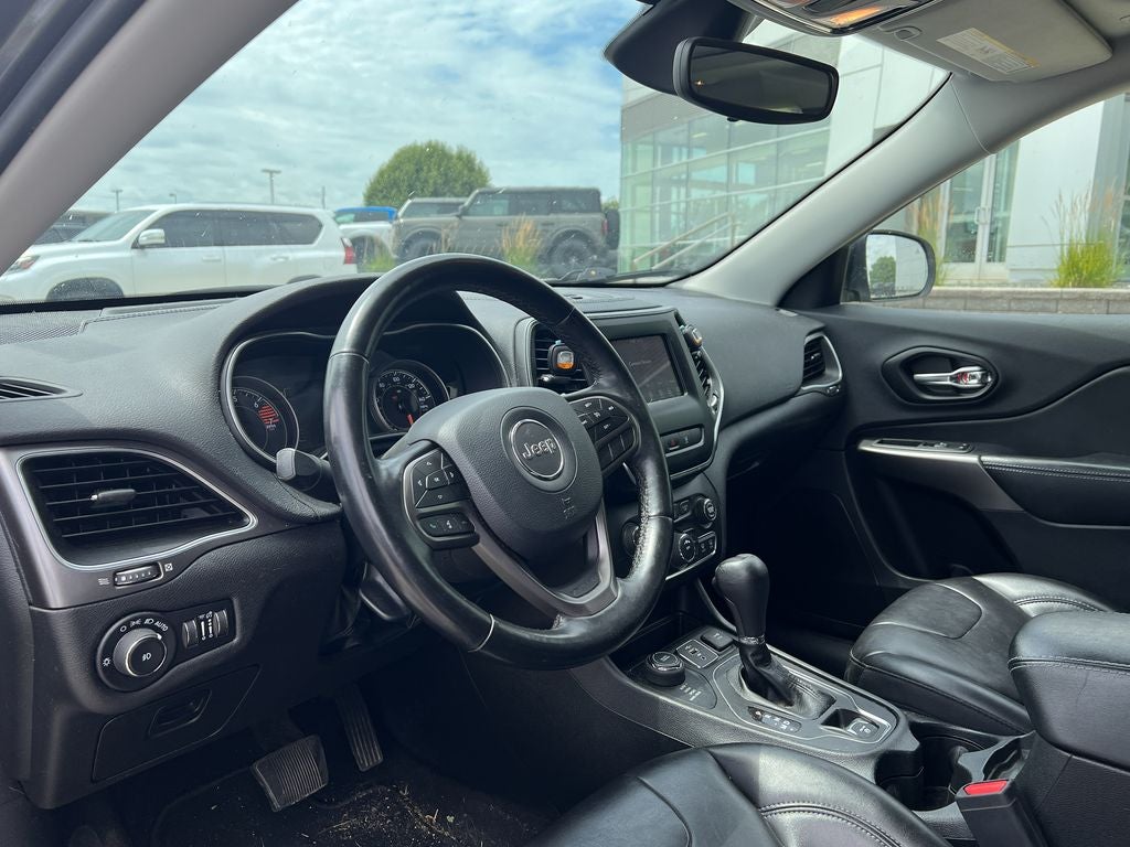 2021 Jeep Cherokee Latitude Plus