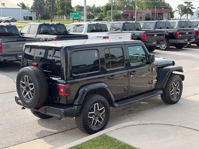 2024 Jeep Wrangler Sahara