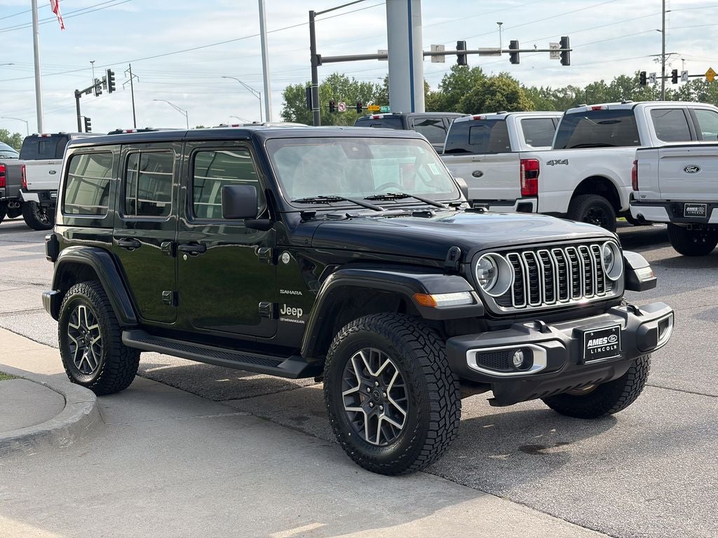 2024 Jeep Wrangler Sahara