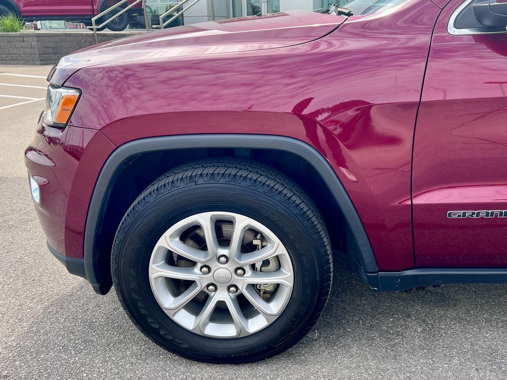 2022 Jeep Grand Cherokee WK Laredo X