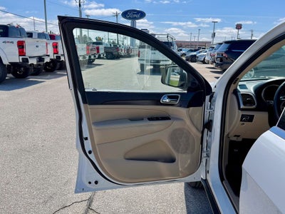 2016 Jeep Grand Cherokee Laredo