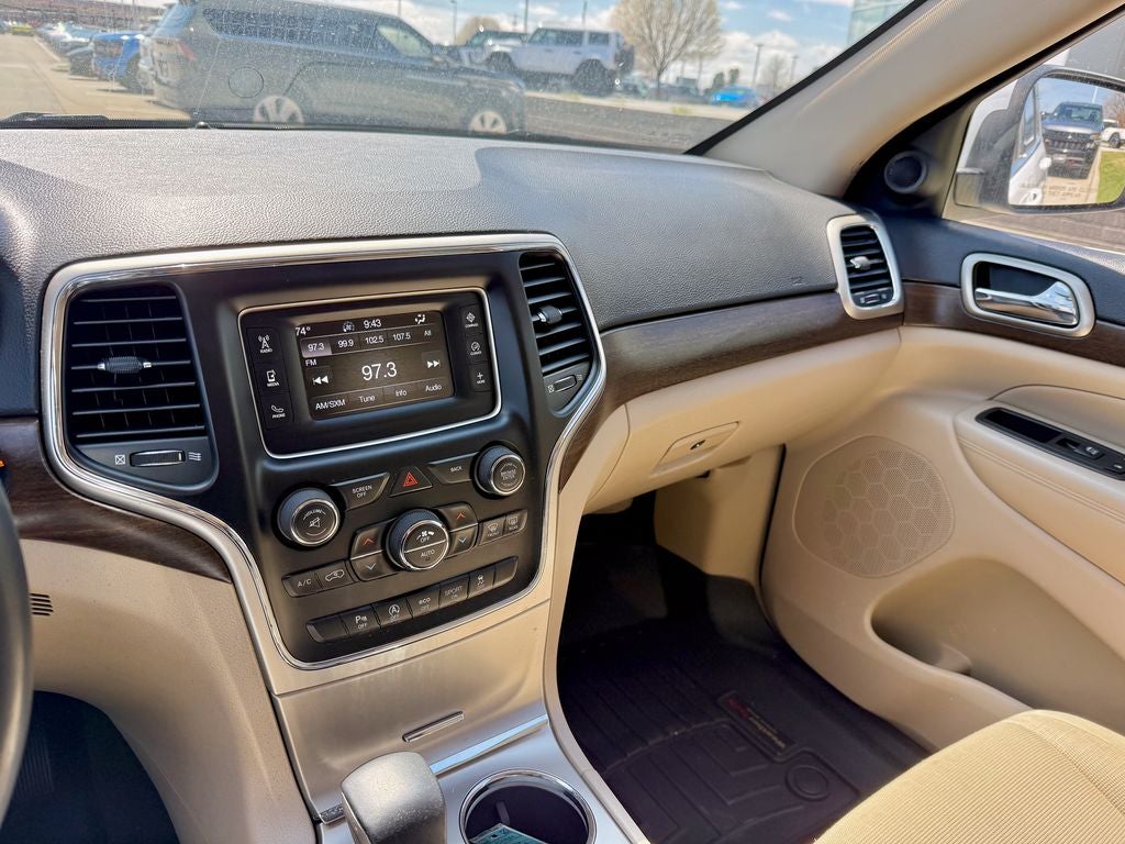 2016 Jeep Grand Cherokee Laredo