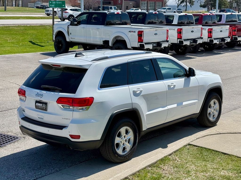 2016 Jeep Grand Cherokee Laredo