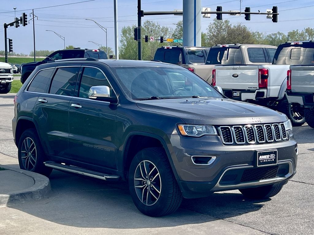 2018 Jeep Grand Cherokee Limited