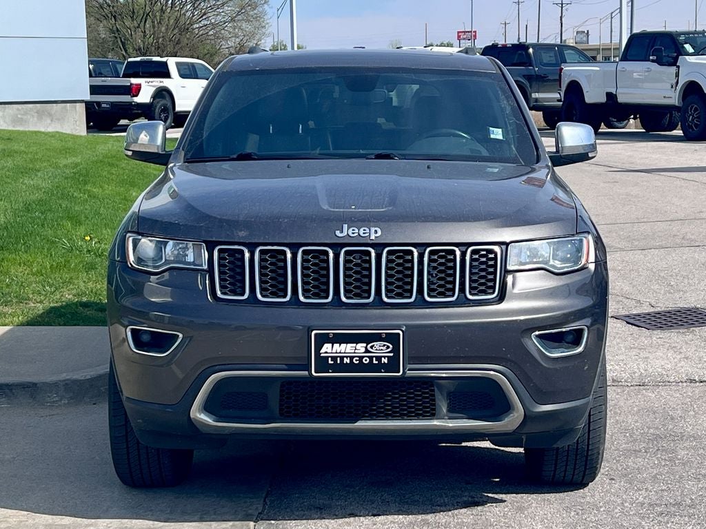 2018 Jeep Grand Cherokee Limited