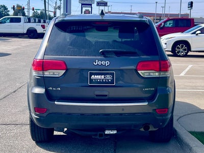 2018 Jeep Grand Cherokee Limited