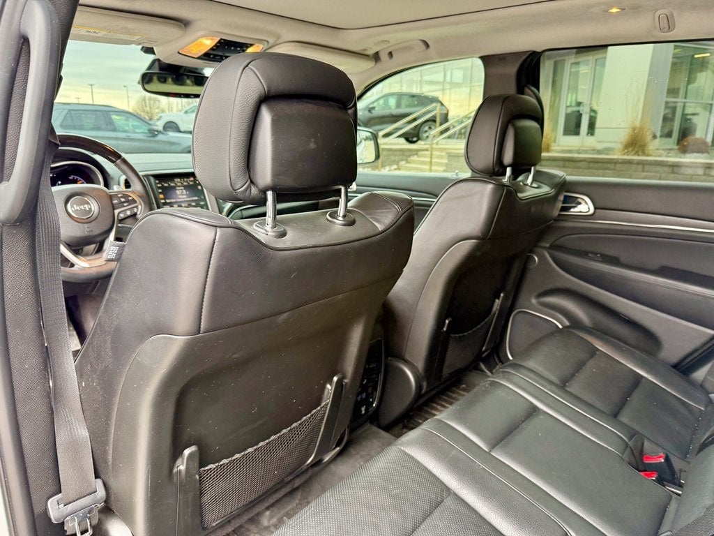 2017 Jeep Grand Cherokee Summit