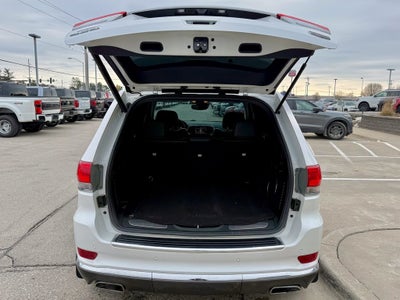 2017 Jeep Grand Cherokee Summit