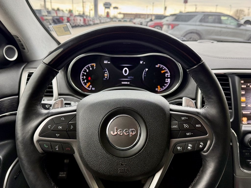 2017 Jeep Grand Cherokee Summit