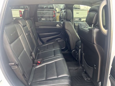 2017 Jeep Grand Cherokee Summit