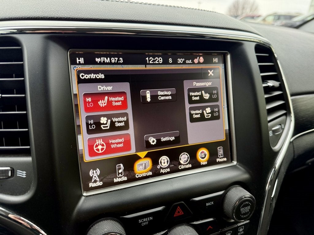 2017 Jeep Grand Cherokee Summit