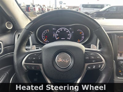 2017 Jeep Grand Cherokee Summit