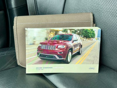 2017 Jeep Grand Cherokee Summit