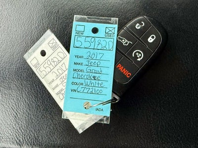 2017 Jeep Grand Cherokee Summit