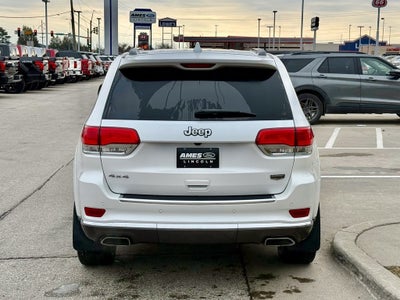 2017 Jeep Grand Cherokee Summit