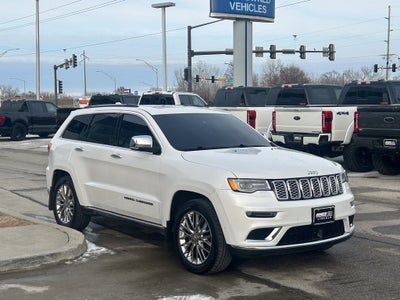 2017 Jeep Grand Cherokee Summit