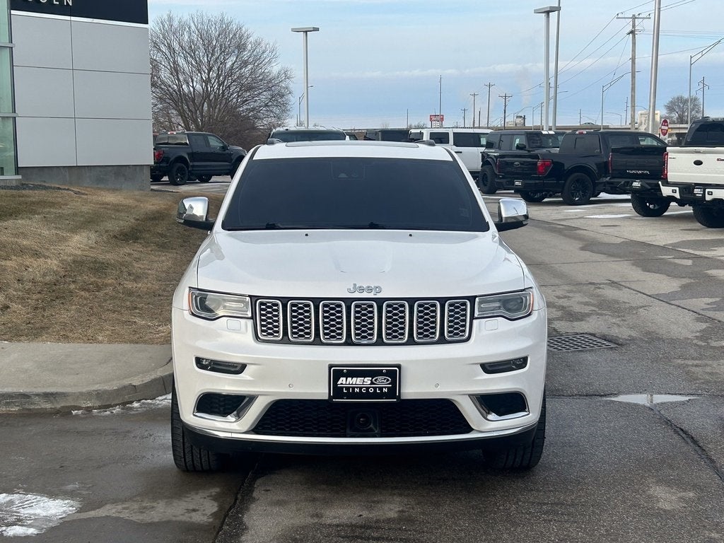 2017 Jeep Grand Cherokee Summit