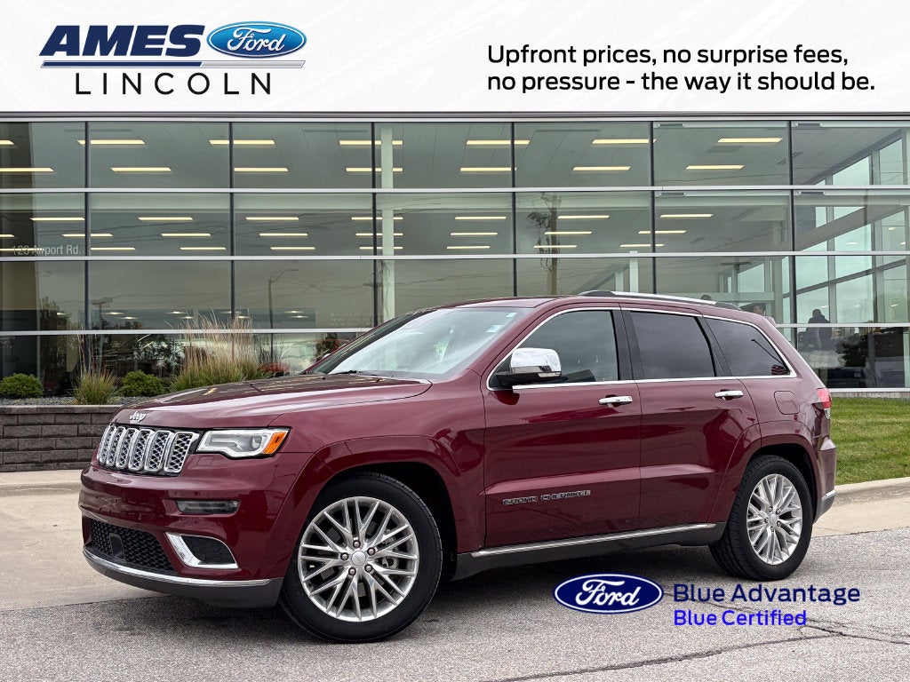2017 Jeep Grand Cherokee Summit