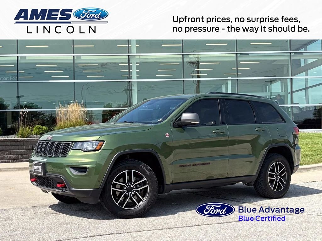 2021 Jeep Grand Cherokee Trailhawk