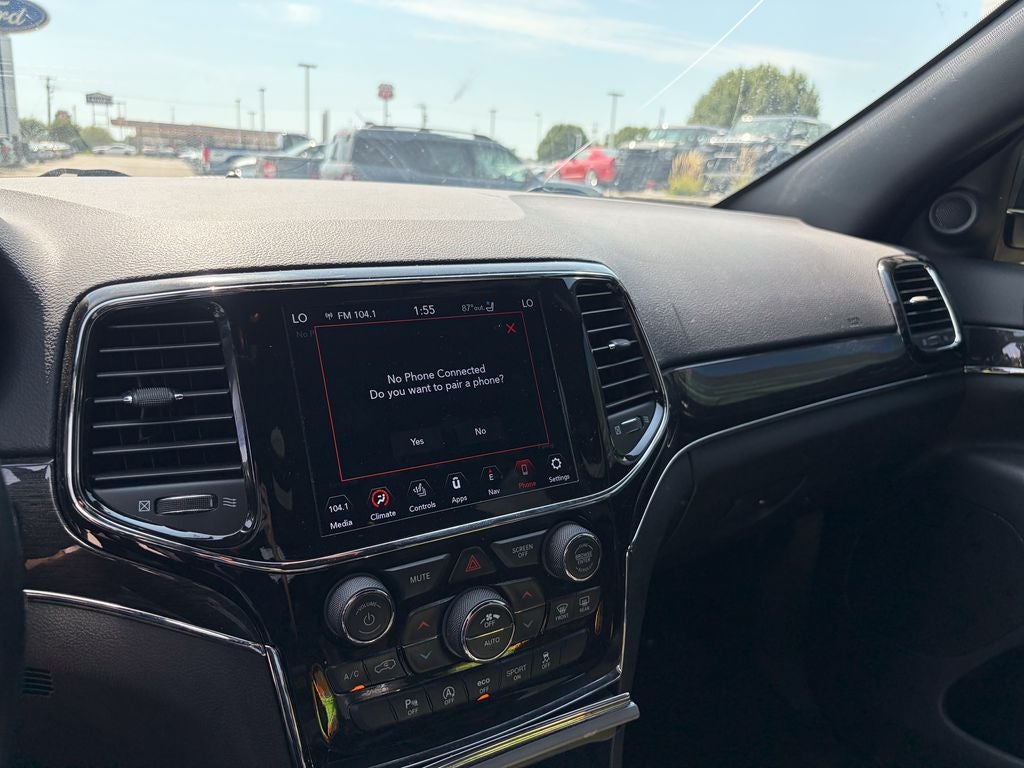 2021 Jeep Grand Cherokee Trailhawk