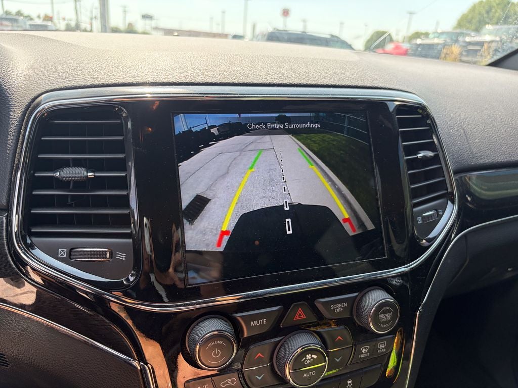 2021 Jeep Grand Cherokee Trailhawk