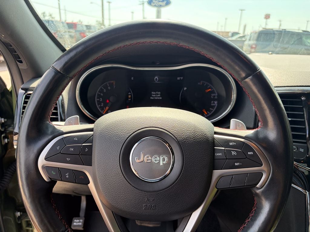 2021 Jeep Grand Cherokee Trailhawk