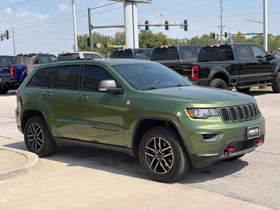 2021 Jeep Grand Cherokee Trailhawk