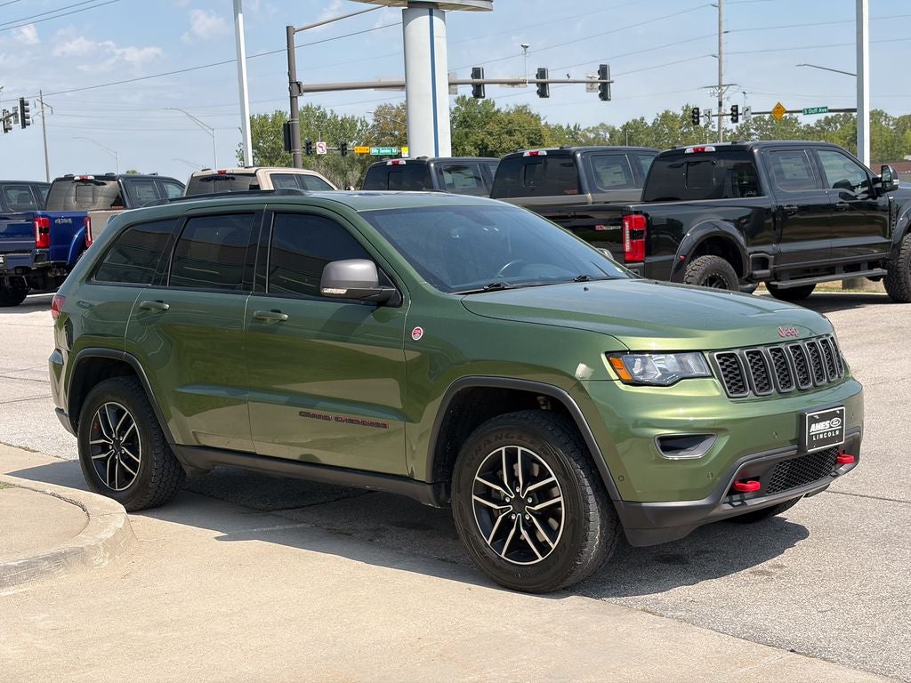 2021 Jeep Grand Cherokee Trailhawk