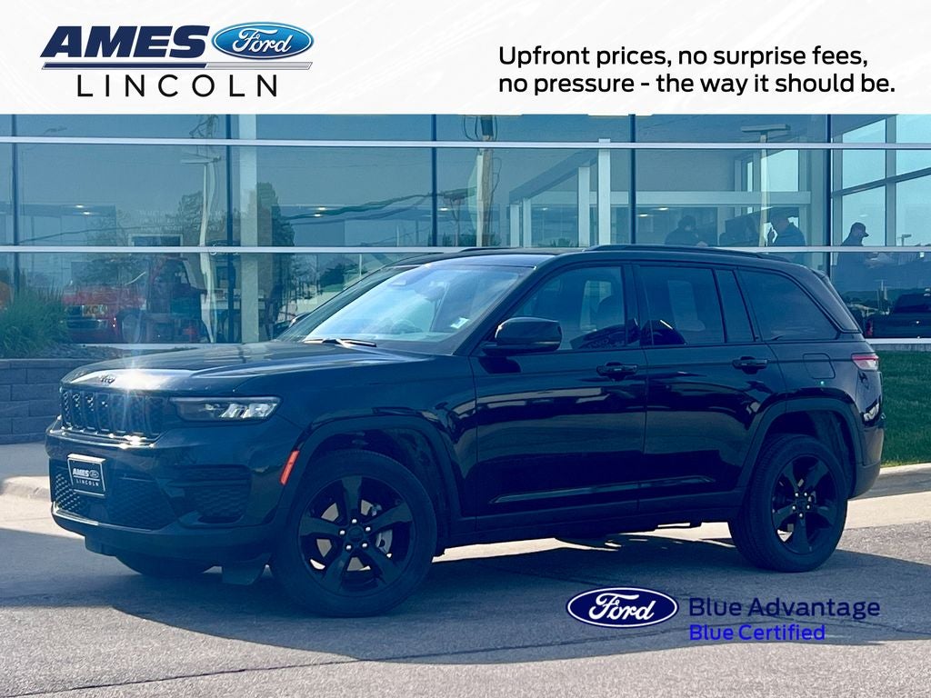 2023 Jeep Grand Cherokee Altitude X