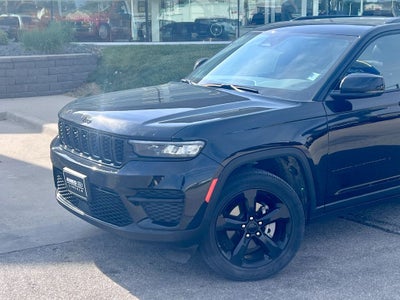 2023 Jeep Grand Cherokee Altitude X