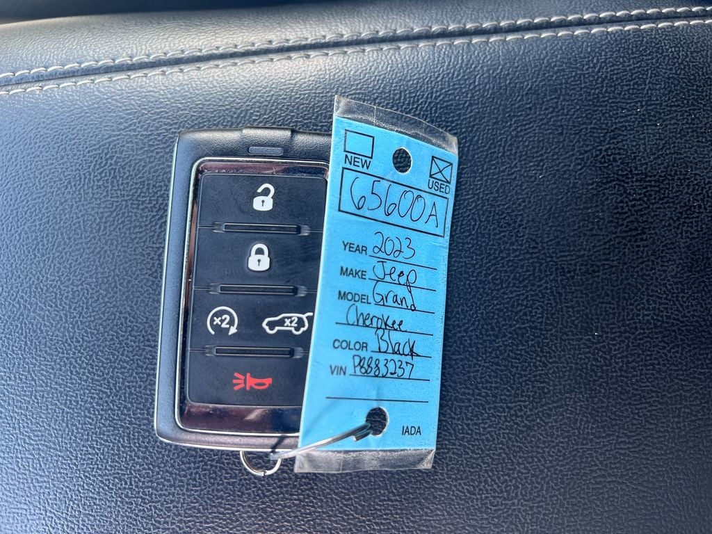 2023 Jeep Grand Cherokee Altitude X