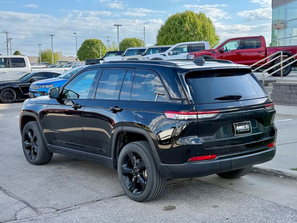 2023 Jeep Grand Cherokee Altitude X