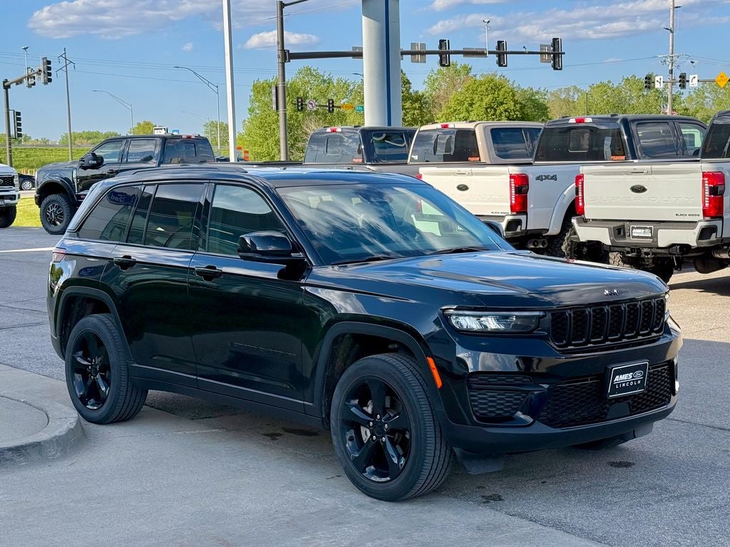 2023 Jeep Grand Cherokee Altitude X