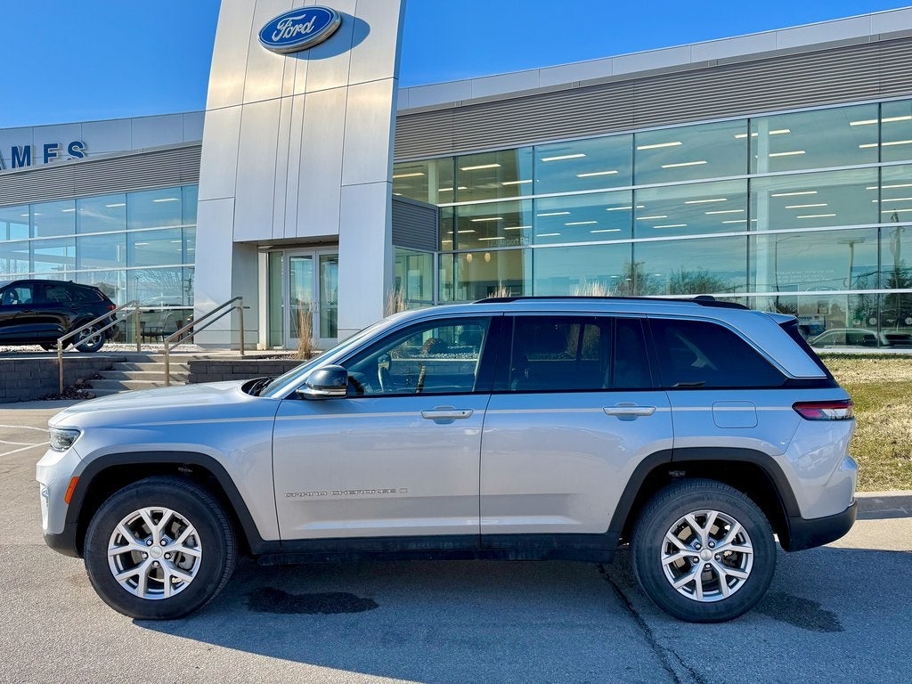 2022 Jeep Grand Cherokee Limited