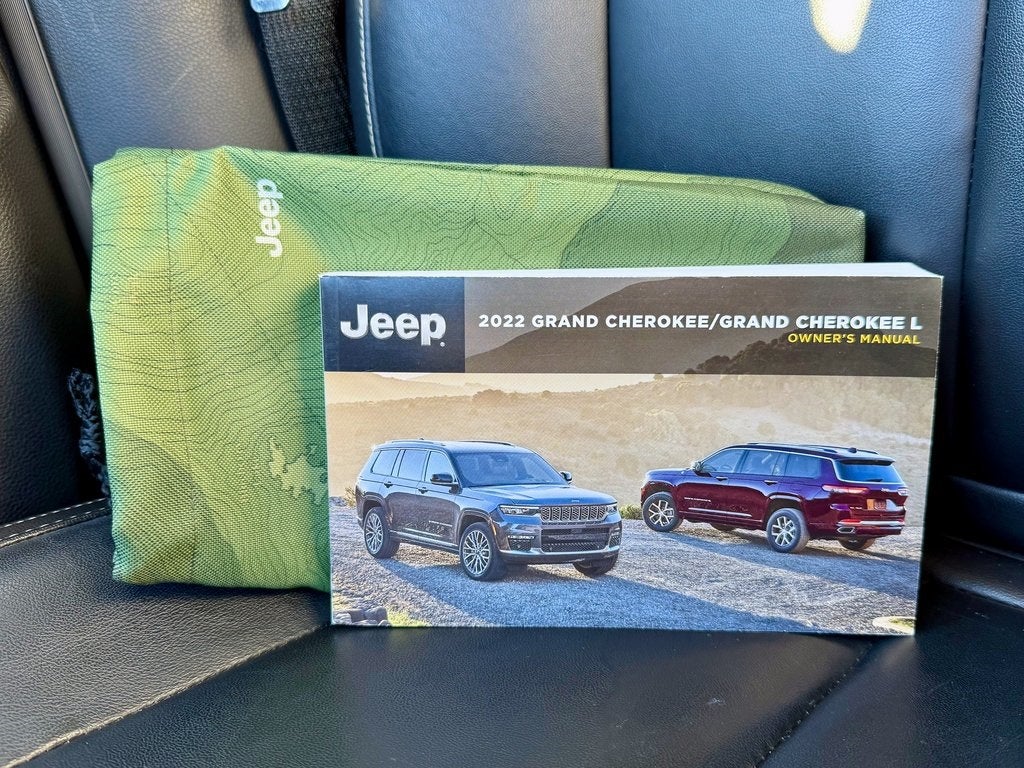 2022 Jeep Grand Cherokee Limited