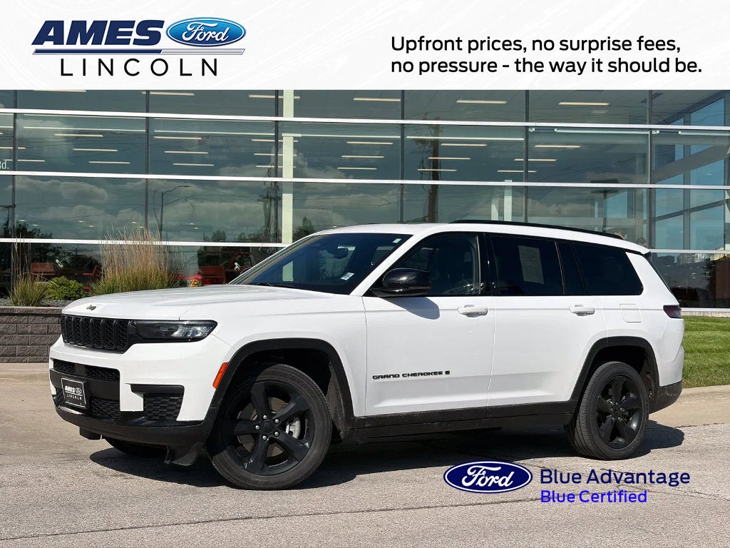 2021 Jeep Grand Cherokee L Altitude