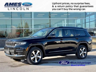 2021 Jeep Grand Cherokee L Limited
