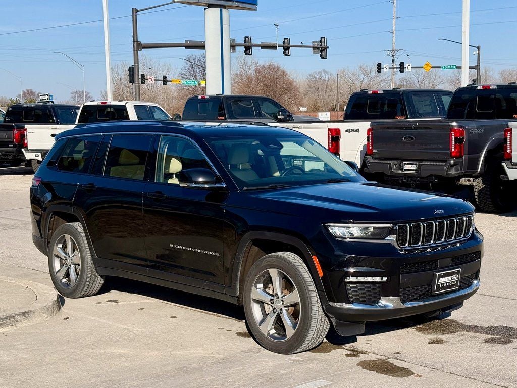 2021 Jeep Grand Cherokee L Limited