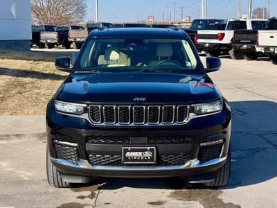 2021 Jeep Grand Cherokee L Limited