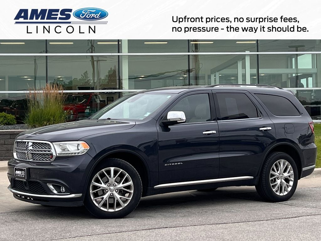 2015 Dodge Durango Citadel