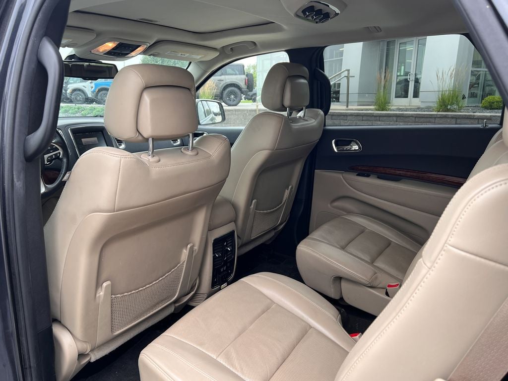 2015 Dodge Durango Citadel