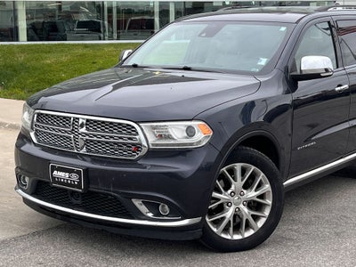 2015 Dodge Durango Citadel