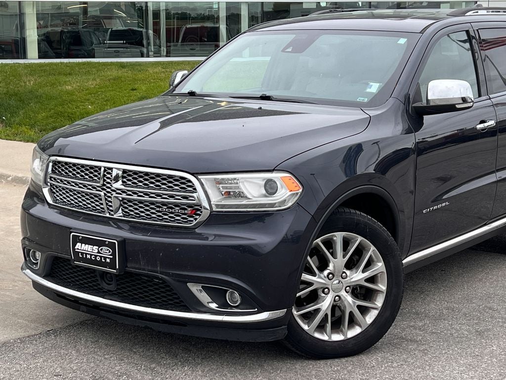 2015 Dodge Durango Citadel