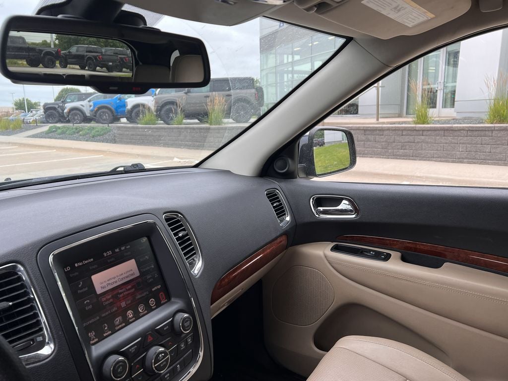 2015 Dodge Durango Citadel