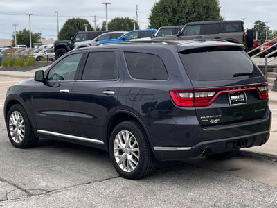 2015 Dodge Durango Citadel